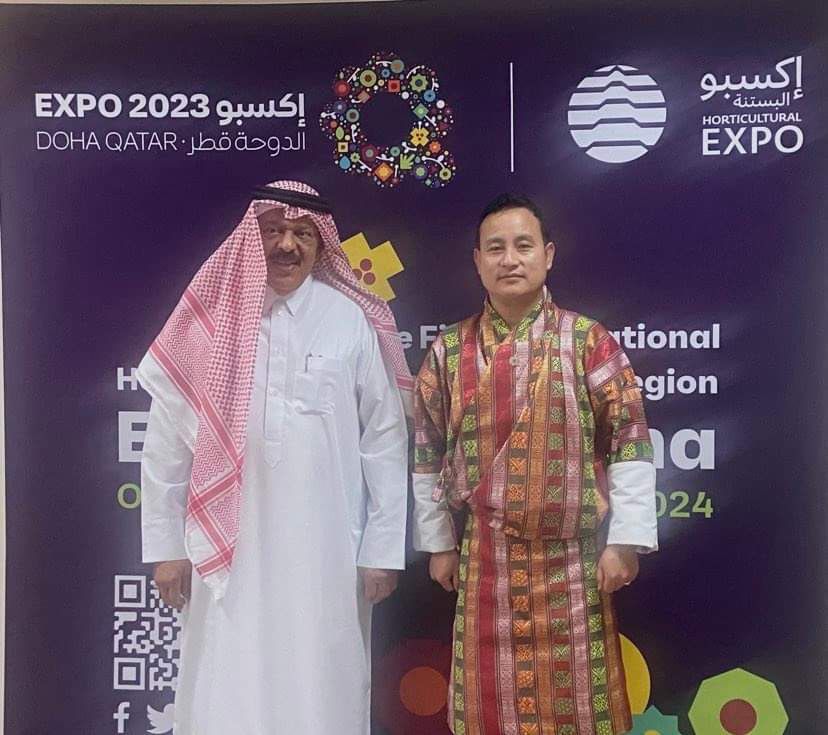 Bhutan to Join Global Horticulture Events After Meeting in Doha