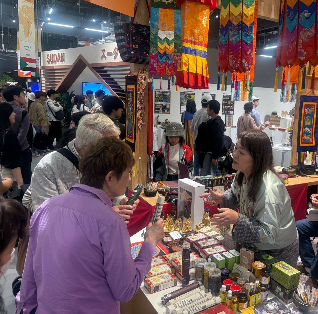 Horticulture Association of Bhutan on Bhutanese participation in Japan Expo 2025