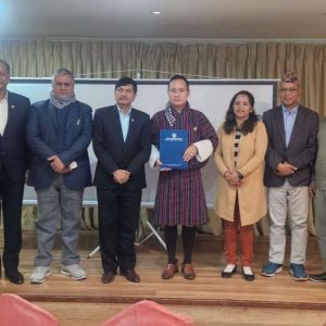 Signing of MOU between Export Businessmen Federation Nepal and Horticulture Association of Bhutan